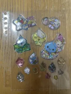 しずくちゃん シール お裾分け ボンボンドロップシール ウォーターシール 正規品