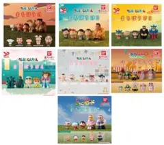 クレヨンしんちゃん　まちぼうけ　1〜7 コンプリートセット まとめ売り