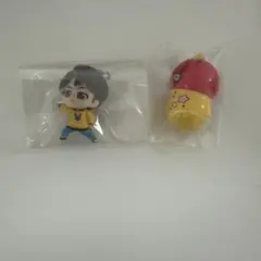 BTSマスコットチャーム 2種セット