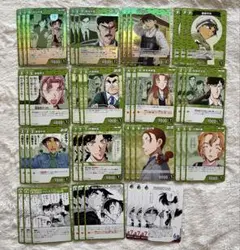 名探偵コナンカード 緑 SR以下 3コン 疾風の煌めき まとめ売り - メルカリ