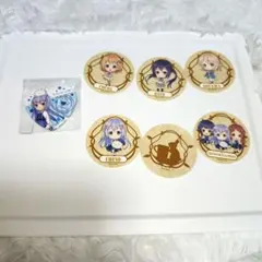 ご注文はうさぎですか？　チノちゃん缶バッジ ステッカーセット　ごちうさ