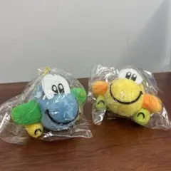 ★新品未開封★佐賀空港 むっぴー ぬいぐるみ マスコット 2個セット ゆるキャラ
