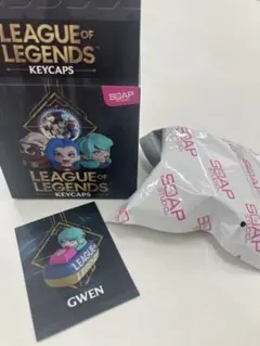 League of Legends Keycaps ティーモ - メルカリ