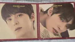 ユノ　ミンギ　ツインタワー　ATEEZ アルバム　新品未開封