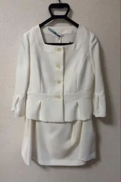 【美品】セレモニースーツ セットアップ 11号入園式 入学式