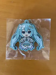 初音ミク　ラバーストラップ