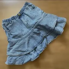 コカ デニムスカート 140