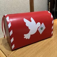 【日本撤退・希少】ソストレーネグレーネ 北欧風 メールボックス 缶ケースのサムネイル