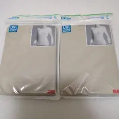 エアリズム UVカットクルーネックT