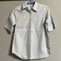 LOWRYS FARM ホワイト 半袖シャツ Mサイズ