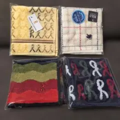 タオルハンカチ 4枚セット