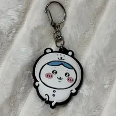 ナガノマーケット ラバーキーホルダー ちいかわ ハチワレ
