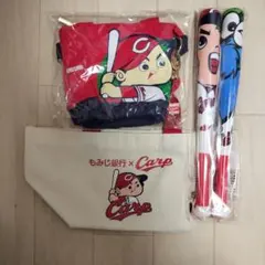 カープ　チケットホルダーミニトート　ミニカンフーバット　トートバッグ