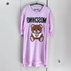 MOSCHINO モスキーノ COUTURE ベア Tシャツ ワンピース 36のサムネイル