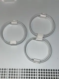 Apple純正 充電ケーブル USB-C 【3本セット】