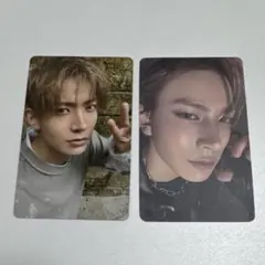 ENHYPEN THE SIN:VANISH Weverse ユニバ特典 ヒスン