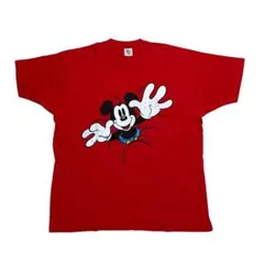 ディズニー DISNEY ミッキーマウス Tシャツ mickey サイズXXL