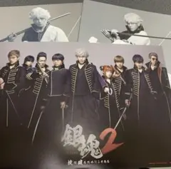 銀魂　パンフレット＆ミニポスター