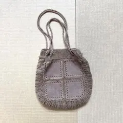 studio CLIP ショルダーバッグ 編み込みデザインのサムネイル