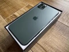 【iPhone11 Pro Max 256GB 中古極美品】
