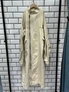 ミリタリー風ロングコート