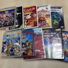 キッズ ディズニー ピクサー　アニメDVDまとめ売り18本 キッズ ディズニー ピクサー アニメDVDまとめ売り18本 - メルカリ