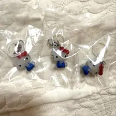 即発送★ハローキティ めじるしアクセサリー スタンダード ガチャ 3個セット
