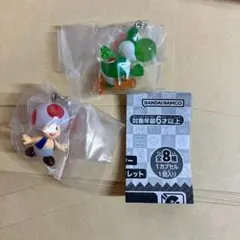 キノピオ・ヨッシー 「スーパーマリオ めじるしアクセサリー」