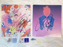 【非売品】直筆サイン入り色紙2種&ライブ会場限定アクリルスタンド3種 めいちゃん