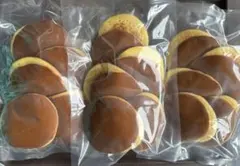 アウトレットお菓子　牛乳どら焼きの皮　3袋のサムネイル