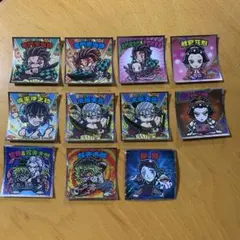 鬼滅の刃 ビックリマンシールセット 11枚 遊郭編 復刻セレクション