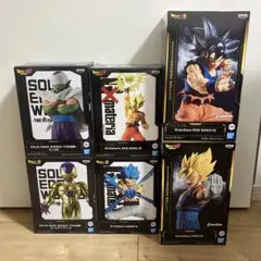 ドラゴンボール フィギュア ロゼ 身勝手 ベジータ ゴジータ 孫悟空