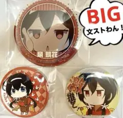 【未使用】文豪ストレイドッグス　泉鏡花　缶バッジ3個セット　文ストわん！のサムネイル