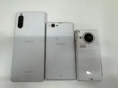 Sony, AQUOS, の携帯3台 ジャンク - メルカリ