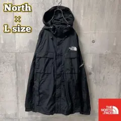 ノースフェイス　マウンテンパーカー　ブラック　メンズL