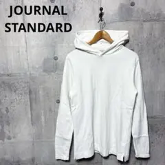JOURNAL STANDARD パイル プルオーバーパーカー S ホワイトのサムネイル