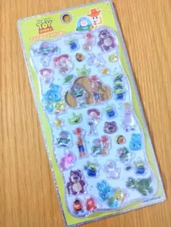 【新品未使用】【正規品】カミオジャパン　トイストーリー プチドロップステッカー