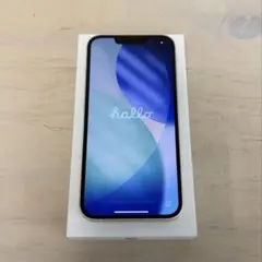 Apple iPhone13 128GB ホワイトSIMフリー 箱ありのサムネイル