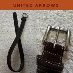 2026年最新】UNITED ARROWS ベルトの人気アイテム - メルカリ