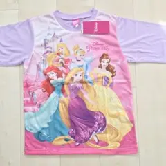 新品 ディズニー プリンセス トップス 130