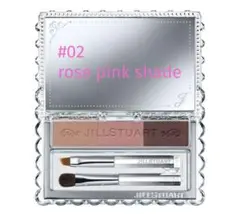 JILLSTUART ニュアンスブロウパレット 02 rose pink