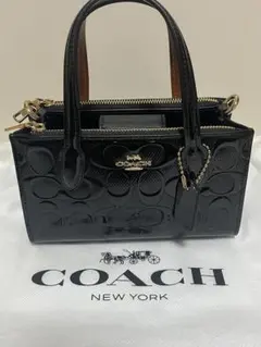 COACH ニーナ ミニ トート・シグネチャーのサムネイル