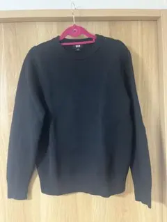 UNIQLOウォッシャブルミラノリブクルーネックセーター