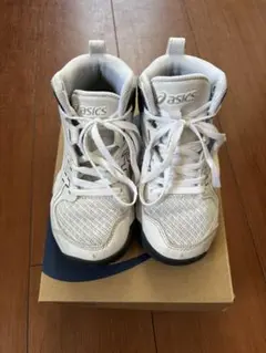 アシックス　DUNK SHOT 19㎝ ジュニア　バスケットボールシューズ