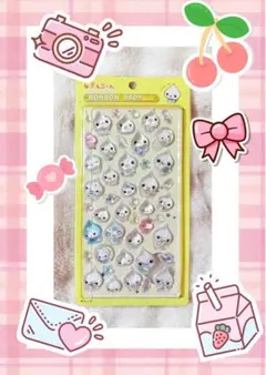 ボンボンドロップ キャラクターシール