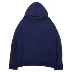 POLO RALPH LAUREN プルオーバーパーカー L ネイビー コットン