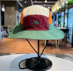 アウトドアハット マルチカラー