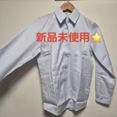 【新品未使用】Takashimaya 長袖シャツ ライトブルー サイズ7のサムネイル