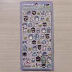 国内正規品　ボンボンドロップシールミニ　 はぴだんぶい サンリオ