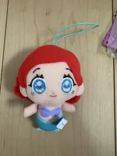 ★アリエル★ ディズニープリンセス P-PATCH！マスコット